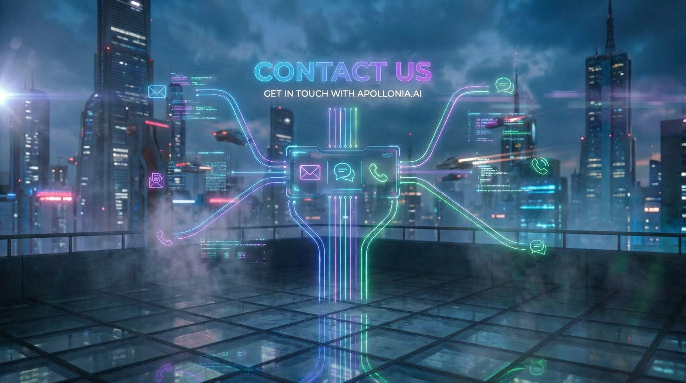 Contact us illustration